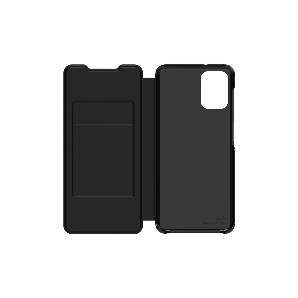 Samsung Wallet Flip Cover kryt Galaxy A02s (GP-FWA025AM) černý