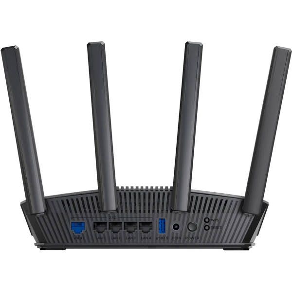 ASUS RT-BE82U Wi-Fi 7 herní router černý - Routery - Obrázek BMMH000K01