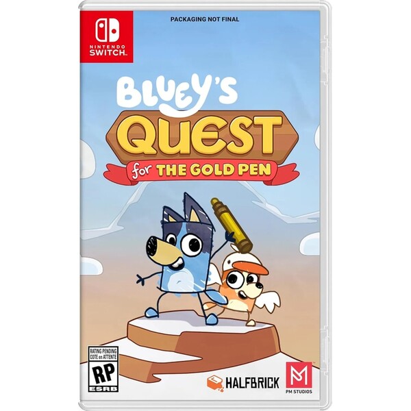 Bluey's Quests for the Gold Pen (Switch)