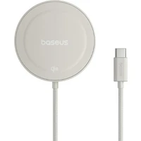 Baseus Bezdrátová nabíjecí magnetická podložka Simple Mini4 Qi2 15W zlatá - Nabíječky