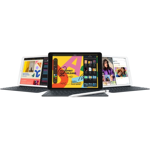 Apple iPad 10,2" 32GB Wi-Fi vesmírně šedý (2019) (Další) - Tablety - Obrázek BMUD000401