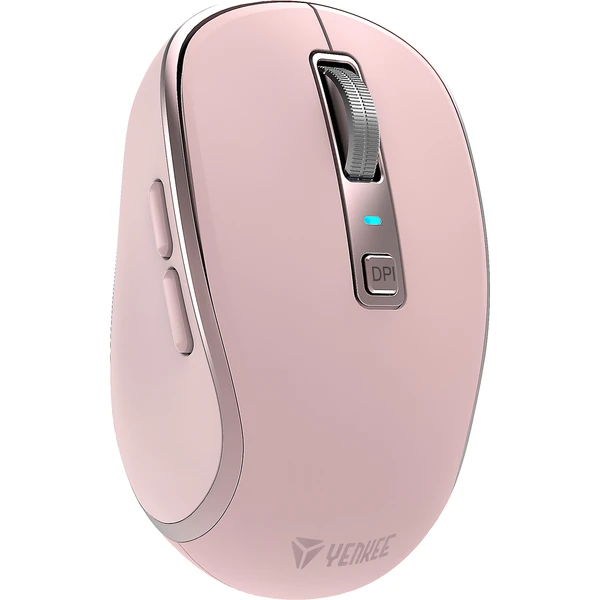 YENKEE NOBLE 2085PK bezdrátová myš růžová - Myši - Obrázek BMVL300401