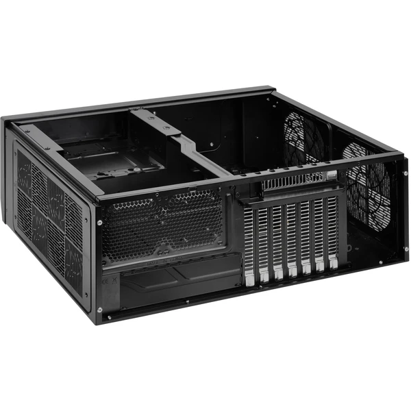 SilverStone GD09B Grandia černá - Počítačové skříně - Obrázek BN0WF00101