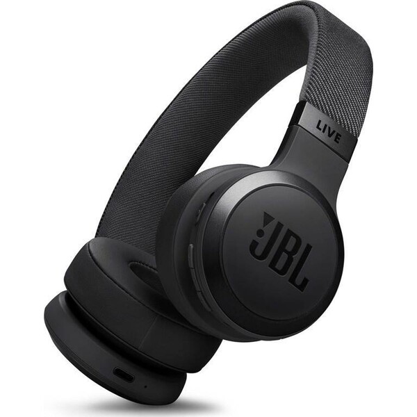 JBL Live 670NC, černá Černá