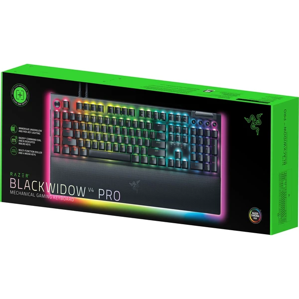 Razer BlackWidow V4 Pro Yellow klávesnice (US) - Klávesnice - Obrázek BN7M300401
