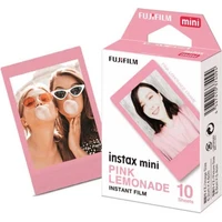 Fujifilm Instax mini Pink Lemonade film (10 ks) - Filmy pro instantní fotoaparáty
