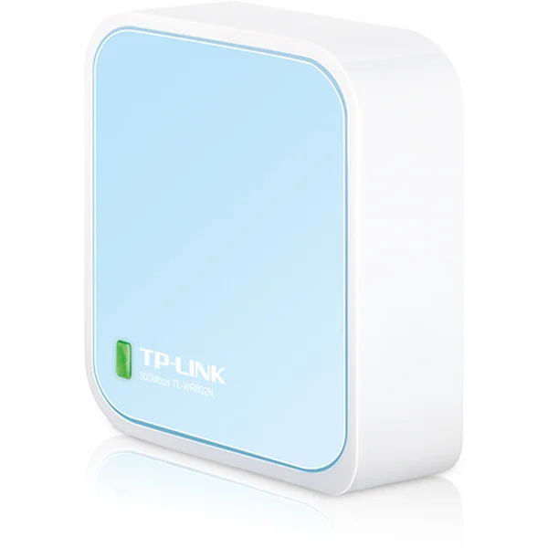 TP-Link TL-WR802N Wi-Fi 4 router modrý/bílý - Routery - Obrázek BNBFF00101