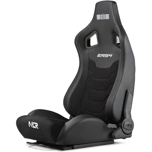 Next Level Racing ELITE ERS4 Reclining Seat Leather & Suede Edition herní sedačka - Kokpity - Obrázek BNBK000K01