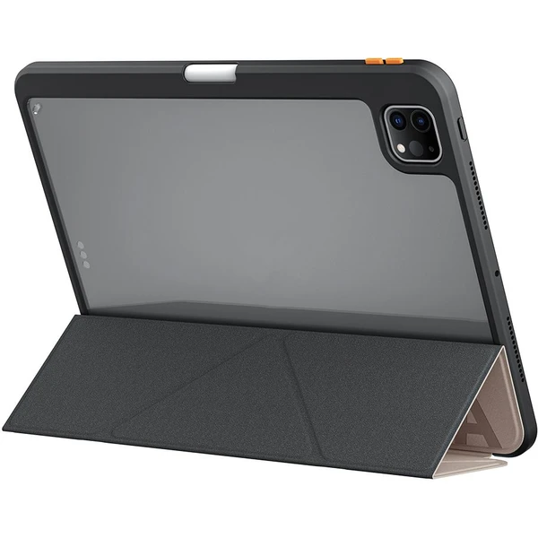 SKINARMA Gamma pouzdro iPad Pro 11" (2025) béžové - Pouzdra - Obrázek BND5000O01