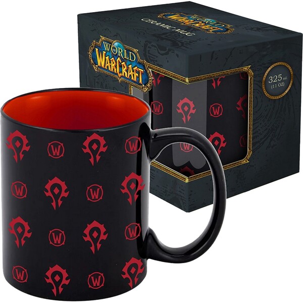 Keramický hrnek World of Warcraft Horda - celoplošný vzor 330 ml