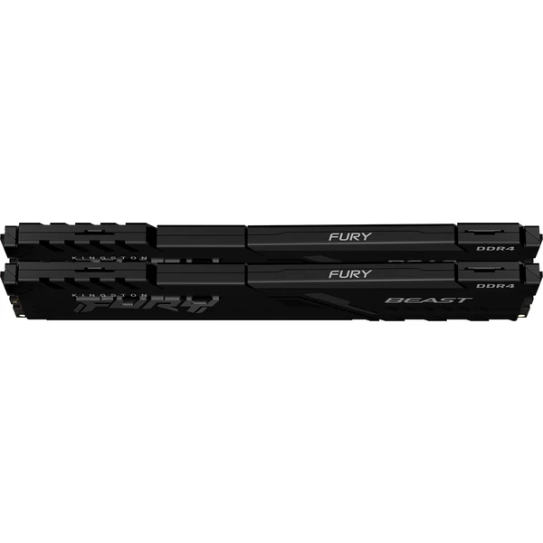 Kingston FURY Beast Black DDR4 64GB 3200MT/s CL16 DIMM (2x32GB) XMP - Operační paměti - Obrázek BNIIF00101