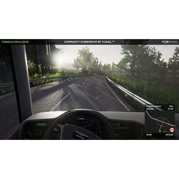 Fernbus Coach Simulator (PS5) - Hry pro PS5 - Obrázek BNK8700301