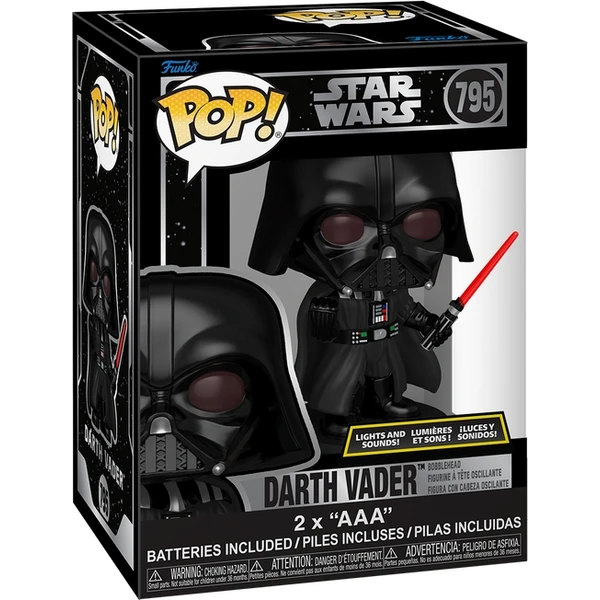 Funko POP! #795 Star Wars: Star Wars - Darth Vader - Funko POP! - Obrázek BO0J000K01