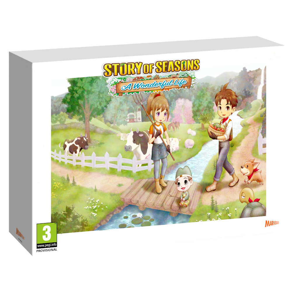 Story of Seasons: A Wonderful Life - Limited Edition (PS5)