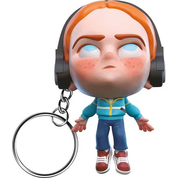 Mystery klíčenka YuMe Stranger Things - Pocket Hero - Klíčenky - Obrázek BO5L000K01