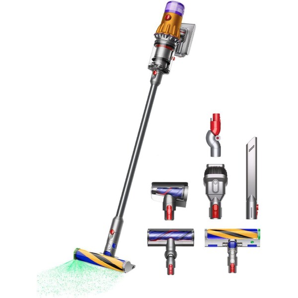 Dyson V12 Detect Slim Absolute 2023 Šedá