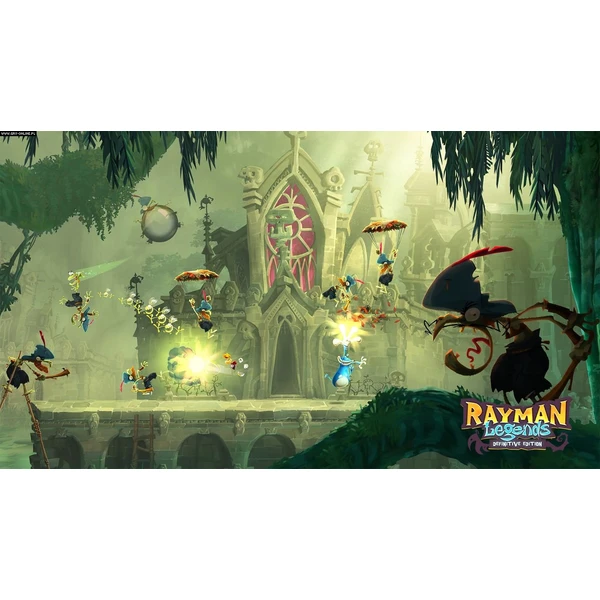 Rayman Legends: Definitive Edition (SWITCH) - Hry pro Nintendo Switch - Obrázek BOE3100201