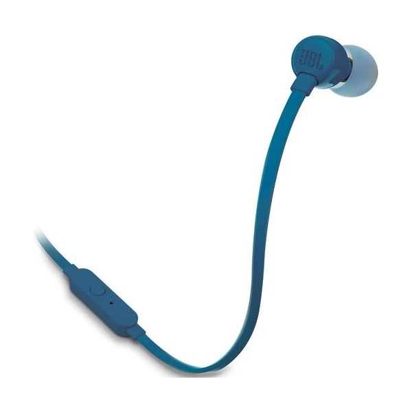 JBL T110 modrá - Sluchátka - Obrázek BOE4000301