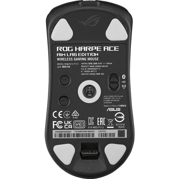 ASUS ROG Harpe Ace Aim Lab Edition černá - Myši - Obrázek BOH4000601