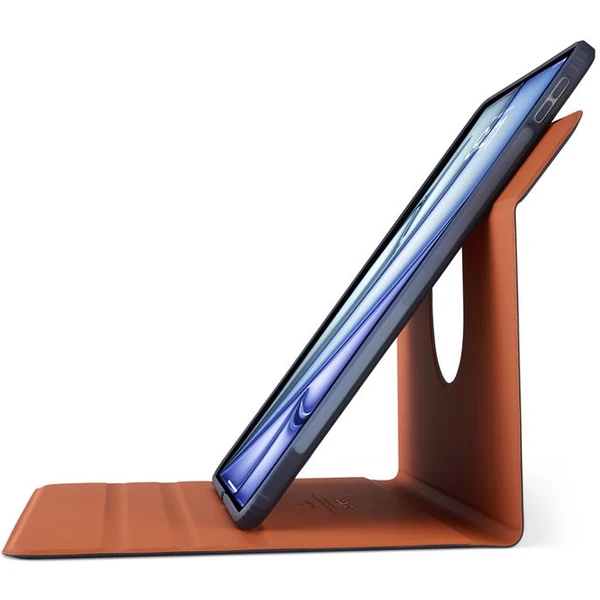 Pipetto Origami No5 Rotating Folio pouzdro iPad Air 11" (2026/2025/2024) modré - Pouzdra - Obrázek BOM5000J01