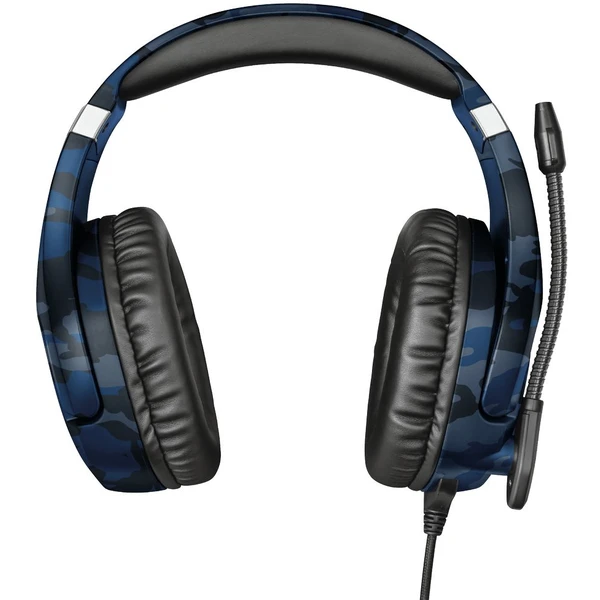 Trust GTX 488 Forze-B herní sluchátka pro PS4/PS5 modrá - Sluchátka - Obrázek BOWG300401
