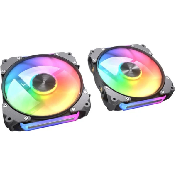 COUGAR APOLAR 120 ARGB (3 ks) černý - Ventilátory pro PC - Obrázek BP16000J01