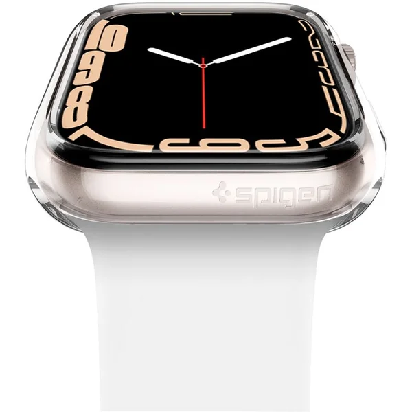 Spigen Liquid Crystal kryt Apple Watch 45/44mm čirý - Pouzdra - Obrázek BP1PF00101