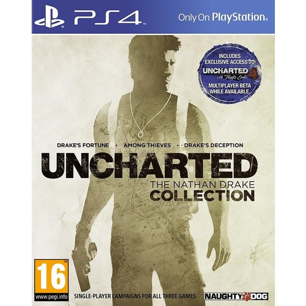Uncharted: The Nathan Drake Collection