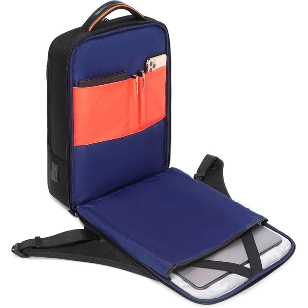 MyBalo Milano business batoh na notebook černý - Batohy - Obrázek BP7E000K01