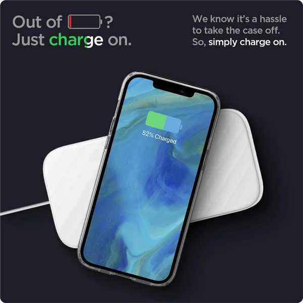 Spigen Ultra Hybrid kryt iPhone 12 Pro Max čirý - Pouzdra - Obrázek BP93200401