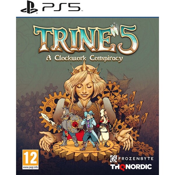 Trine 5: A Clockwork Conspiracy