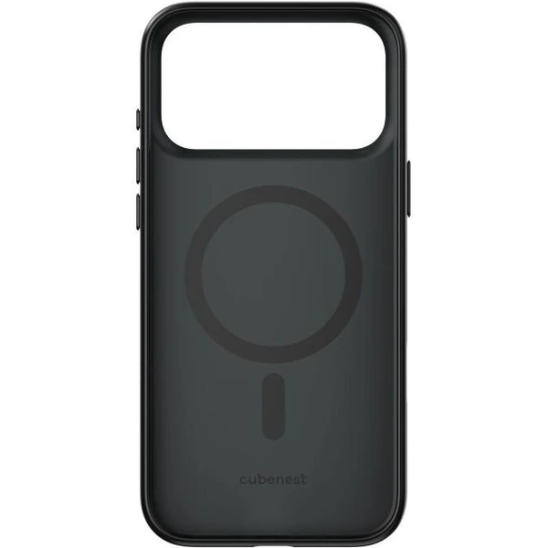 Cubenest Matte MagSafe kryt iPhone 17 Pro Max černý - Pouzdra - Obrázek BPBK000K01
