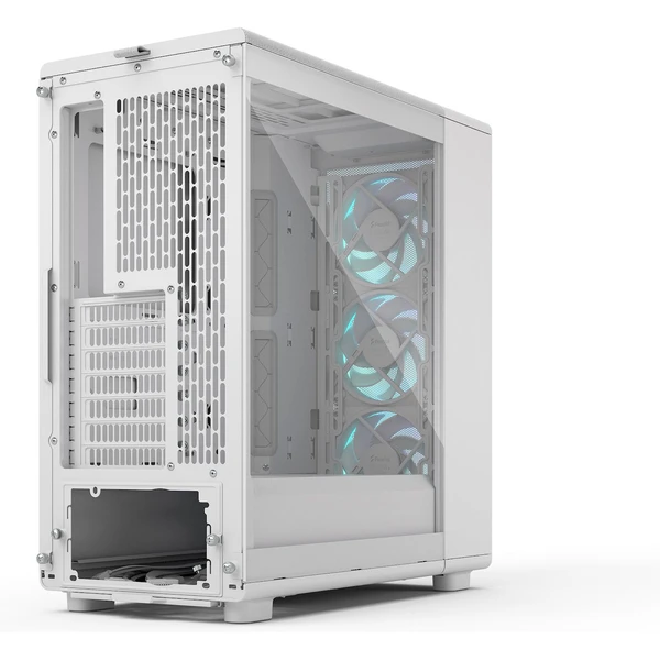 Fractal Design Epoch White TG RGB Clear tint - Počítačové skříně - Obrázek BPCF000K01