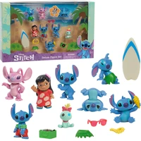 Deluxe sada figurek Disney: Lilo & Stitch (13 ks) - Figurky