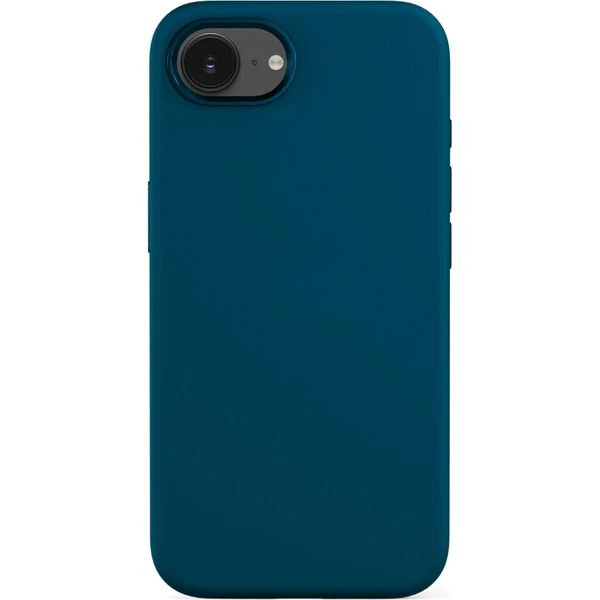 Epico Mag+ silikonový kryt pro iPhone 17e/16e petrolejově modrý - Pouzdra - Obrázek BPED000O01