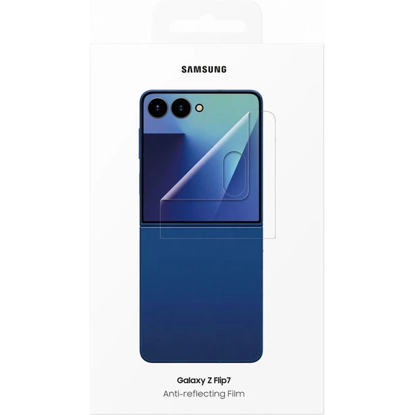 Samsung Anti-reflecting Film ochranná fólie Galaxy Z Flip7 čirá - Ochranné folie a skla - Obrázek BPGE000K01