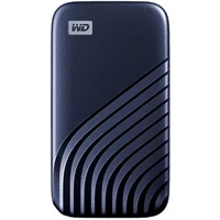 WD My Passport externí SSD 2TB modrý - SSD disky