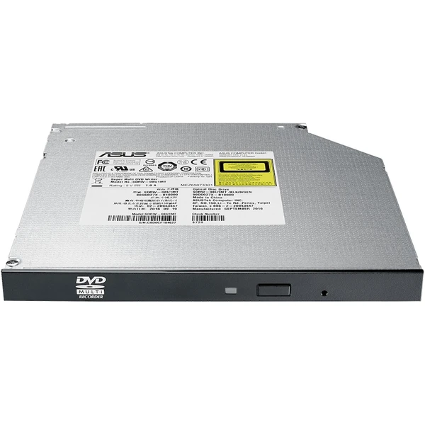 ASUS SDRW-08U1MT bulk černá - Optické mechaniky - Obrázek BPKF000K01