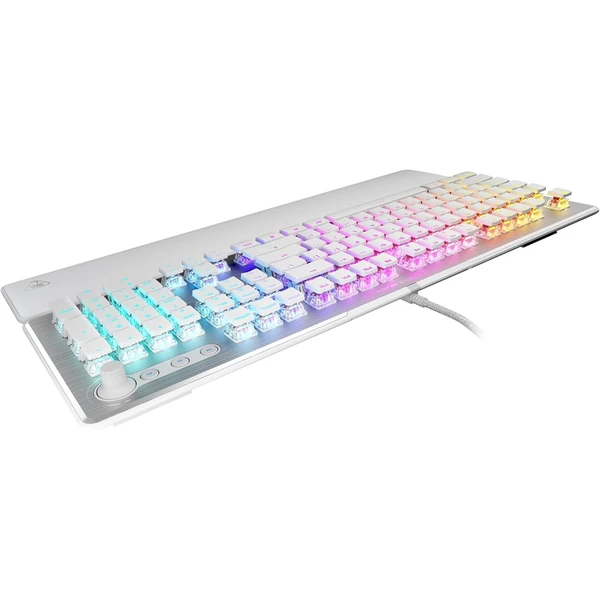 Turtle Beach Vulcan II herní klávesnice bílá - Klávesnice - Obrázek BPLI000K01
