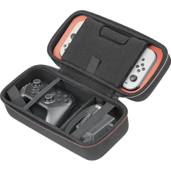 Nacon velké přepravní pouzdro deluxe (NSW/NSW2/OLED) - Pouzdra - Obrázek BPOJ000K01