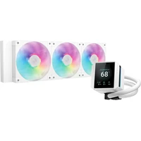 DEEPCOOL MYSTIQUE 360 ARGB bílý - Chladiče