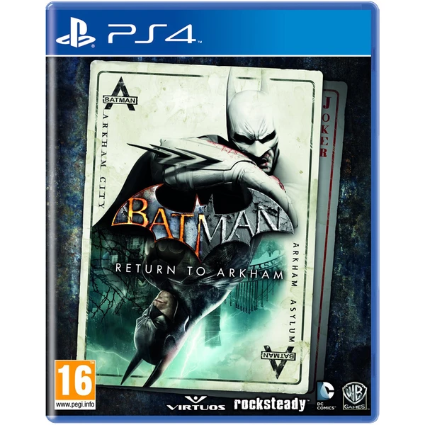 Batman Return to Arkham (PS4) - Hry pro PS4 - Obrázek BPW3100201