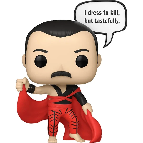 Funko POP! #457 Rocks: Queen - Freddie Mercury Saying (I Dress to Kill) - Funko POP! - Obrázek BQ2F000K01
