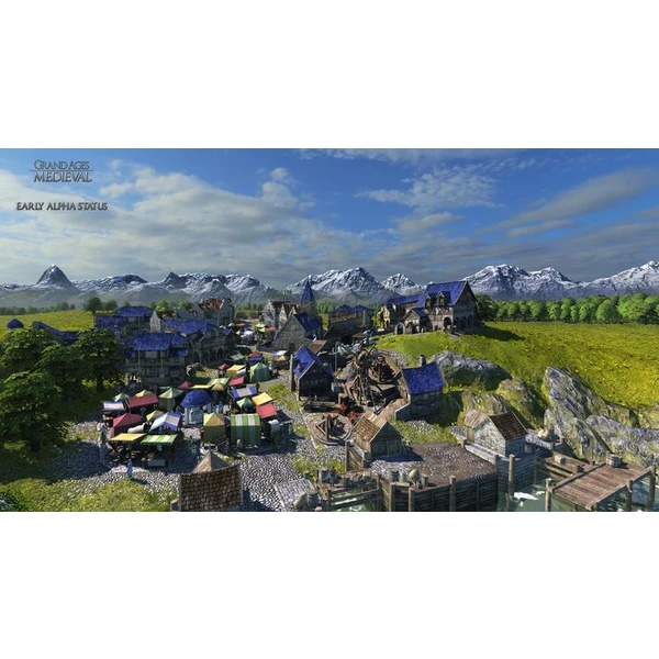 Grand Ages Medieval (PS4) - Hry pro PS4 - Obrázek BQ64100201