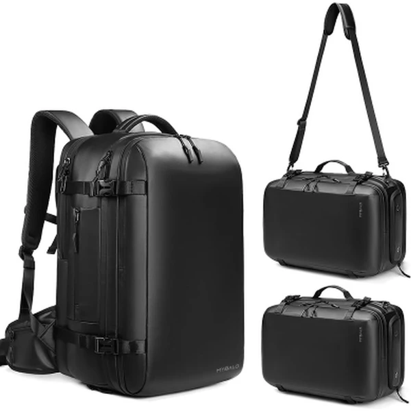 MyBalo Traveler cestovní batoh velký 3v1 černý - Batohy - Obrázek BQ7E000K01
