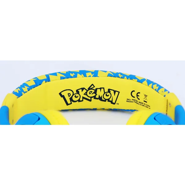 OTL dětská náhlavní sluchátka s motivem Pikachu modré - Sluchátka - Obrázek BQHB300401
