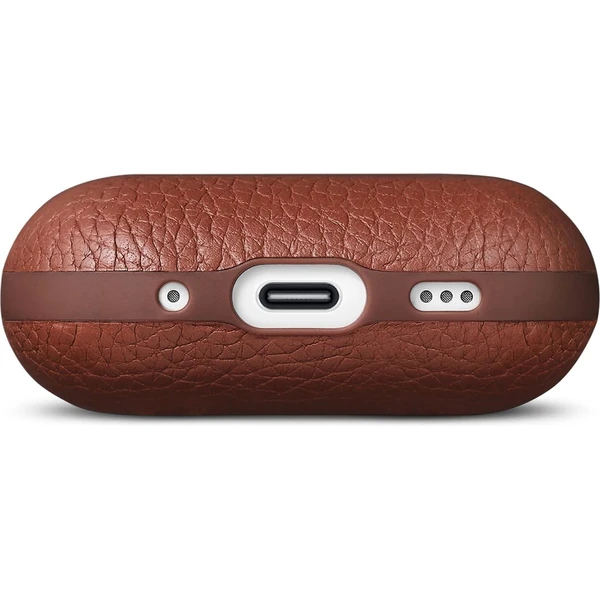 Woolnut Leather kožené pouzdro pro AirPods Pro 3. generace hnědé - Pouzdra - Obrázek BQJI000K01