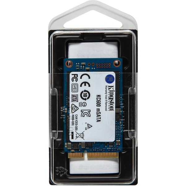 Kingston KC600 SSD mSATA 256GB - SSD disky - Obrázek BQMV000501