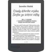 PocketBook Verse Lite šedá - Čtečky elektronických knih