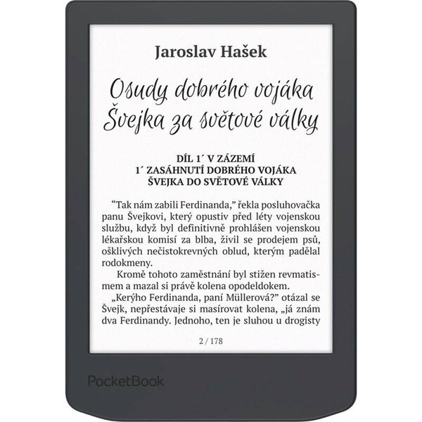 PocketBook Verse Lite PB619-T-WW Šedá